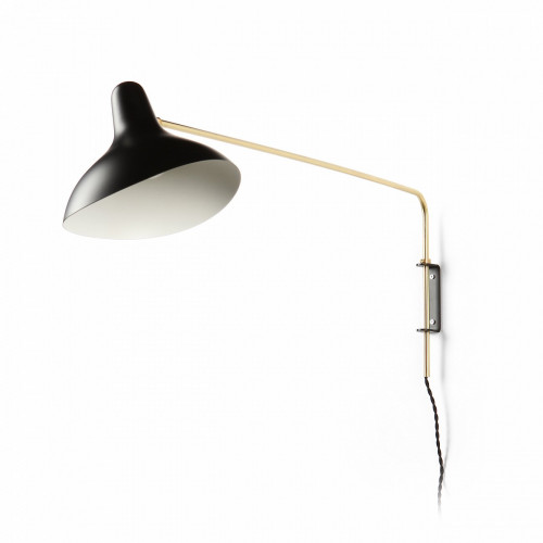 настенный светильник mantis rod черный в Петрозаводске