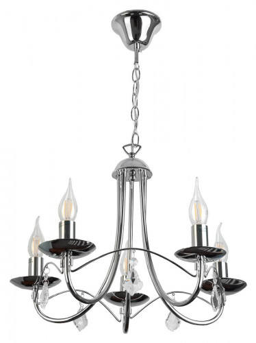 подвесная люстра toplight lily tl6020d-05ch в Петрозаводске