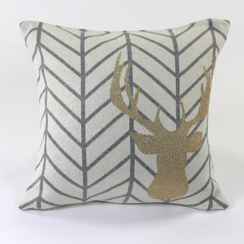 подушка с рисунком golden deer, 45х45 см в Петрозаводске