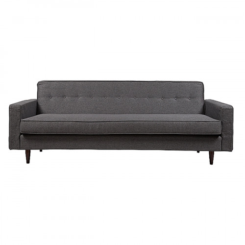 диван bantam sofa большой прямой серый в Петрозаводске