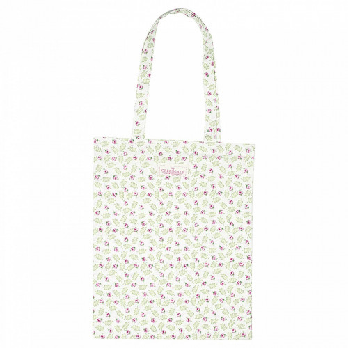 сумка хлопковая lily petit white в Петрозаводске
