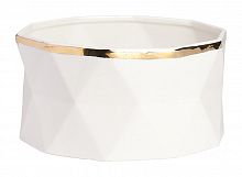 декоративная ваза allure gold big в Петрозаводске