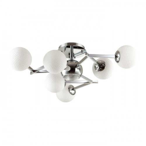потолочная люстра odeon light izzo 3960/7c белая в Петрозаводске