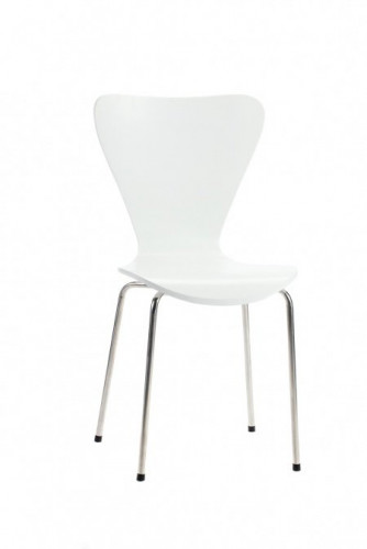 стул ant chair белый металл в Петрозаводске