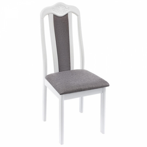 стул деревянный aron soft white / light grey в Петрозаводске
