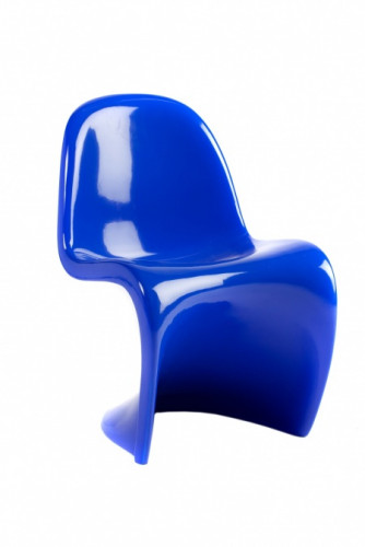 стул pantone синий пластик в Петрозаводске