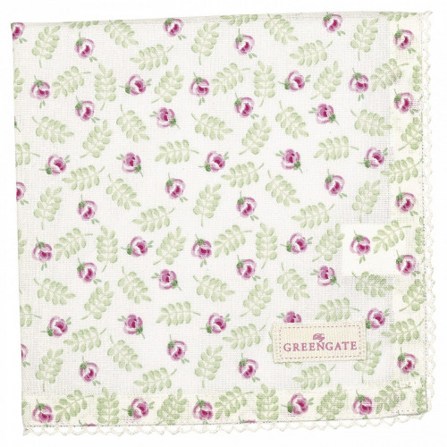 салфетка lily petit white в Петрозаводске