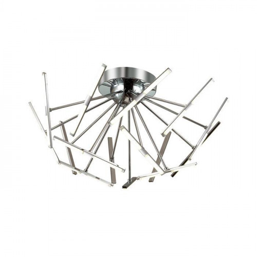 потолочная светодиодная люстра odeon light spring 4104/60cl в Петрозаводске