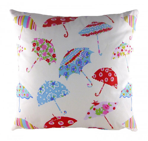 подушка с принтом brollies multi в Петрозаводске