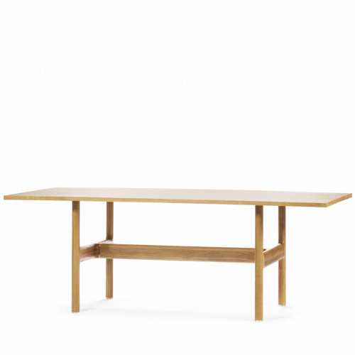 стол обеденный trestle светло-коричневый в Петрозаводске