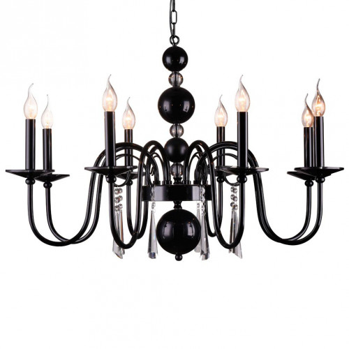 подвесная люстра newport 32208/c black в Петрозаводске