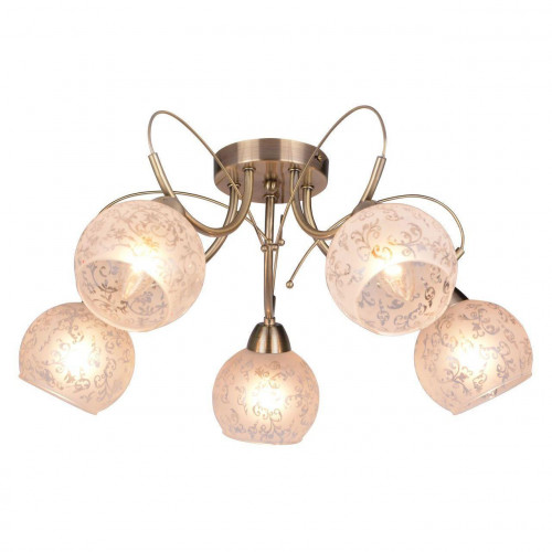 потолочная люстра toplight patricia tl3740x-05ab в Петрозаводске