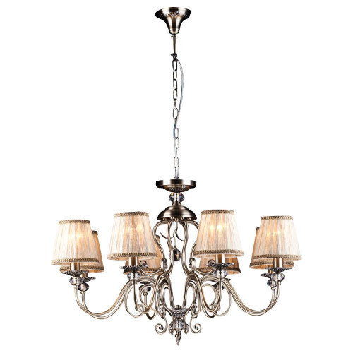 подвесная люстра arte lamp charm a2083lm-8ab в Петрозаводске
