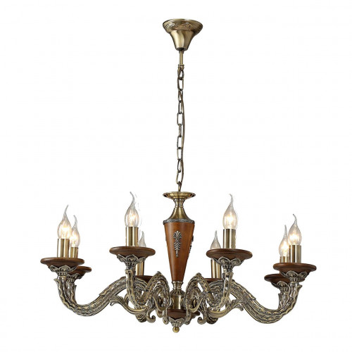 подвесная люстра arte lamp verdi a5603lm-8ab в Петрозаводске