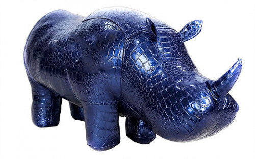 банкетка «пуф носорог» 85х35 ультрамарин в Петрозаводске