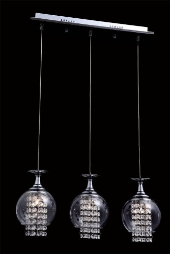 подвесной светильник crystal lux chik sp chrome в Петрозаводске