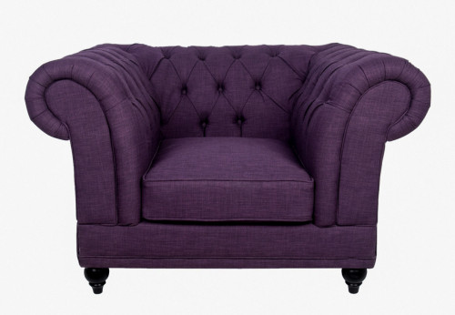 кресло dasen purple фиолетовое в Петрозаводске