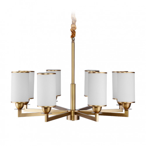люстра brch9040-8 от delight collection белая/золото в Петрозаводске