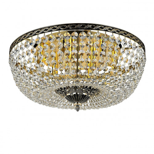 потолочный светильник donolux palazzo c черный/золотой в Петрозаводске