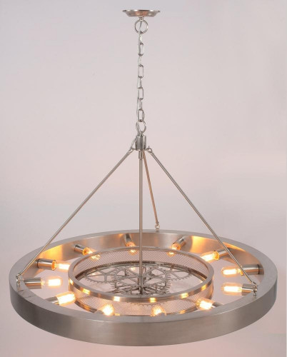 подвесной светильник crystal lux valencia sp12 d1000 в Петрозаводске
