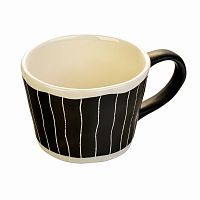 чашка ручной росписи stripes в Петрозаводске