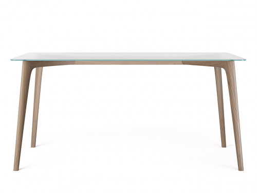 стол floyd осветленный дуб, графитовый в Петрозаводске