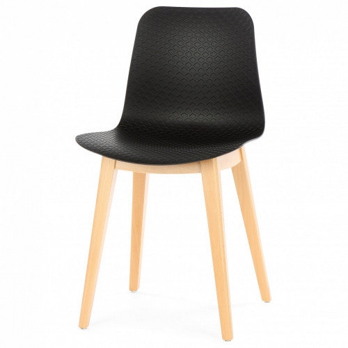 стул thelma (eames style) черный в Петрозаводске