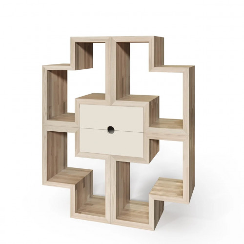 стеллаж ecocomb-2 ясень в Петрозаводске