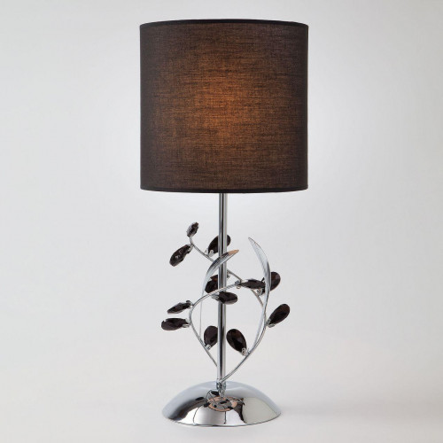 настольная лампа eurosvet florian 01017/1 хром в Петрозаводске