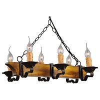 подвесная люстра arte lamp taverna a9525lm-6br в Петрозаводске