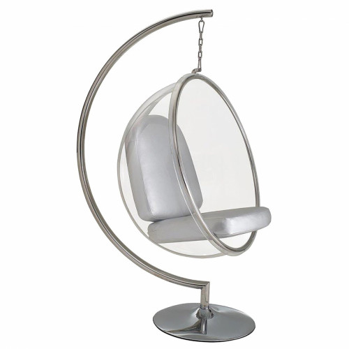 кресло bubble chair серебро в Петрозаводске
