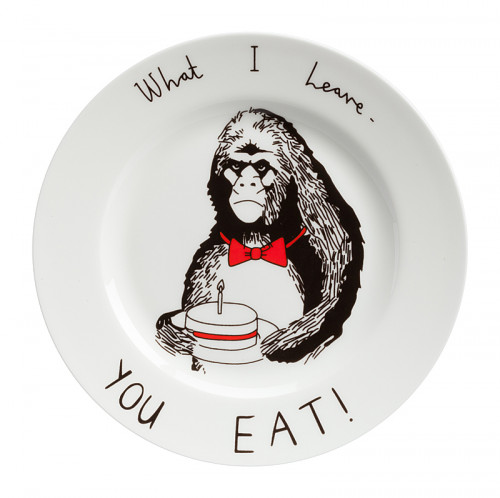 тарелка what i leave - you eat в Петрозаводске
