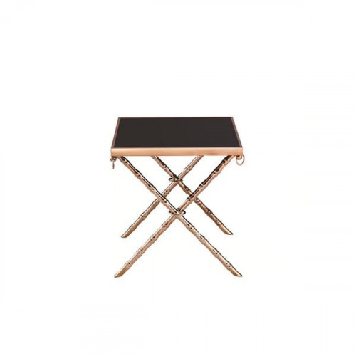 стол кофейный bamboo b серый, серебро, чёрный в Петрозаводске