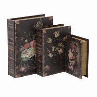 шкатулки-книги, набор 3 шт. мультиколор в Петрозаводске