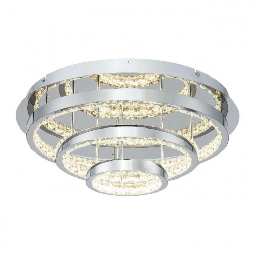 потолочный светодиодный светильник freya dome fr6004cl-l35ch в Петрозаводске