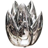 подсвечник серебряный керамический petals, 14,5 см в Петрозаводске