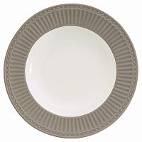 глубокая тарелка alice warm grey в Петрозаводске