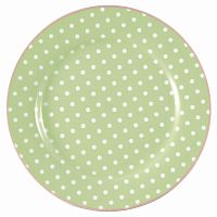 тарелка spot pale green в Петрозаводске