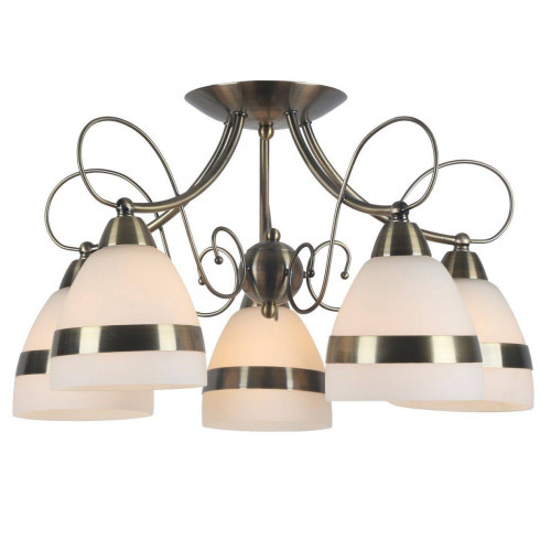 потолочная люстра arte lamp 55 a6192pl-5ab в Петрозаводске