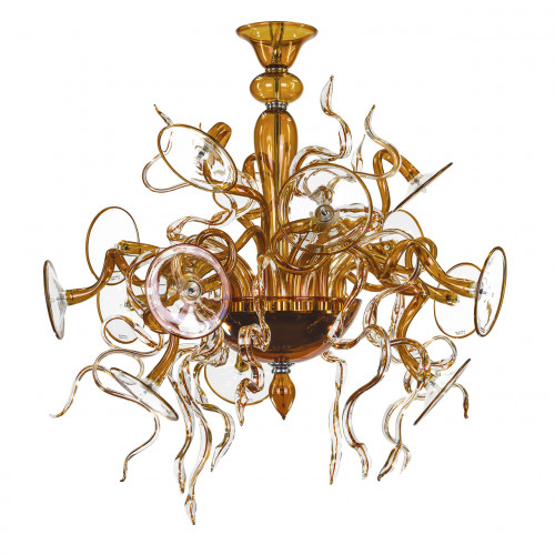 подвесная люстра lightstar ricciolo 894153 в Петрозаводске