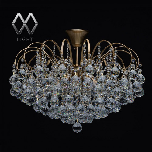 потолочная люстра mw-light жемчуг 10 232016808 в Петрозаводске