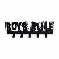 вешалка boys rule черная в Петрозаводске