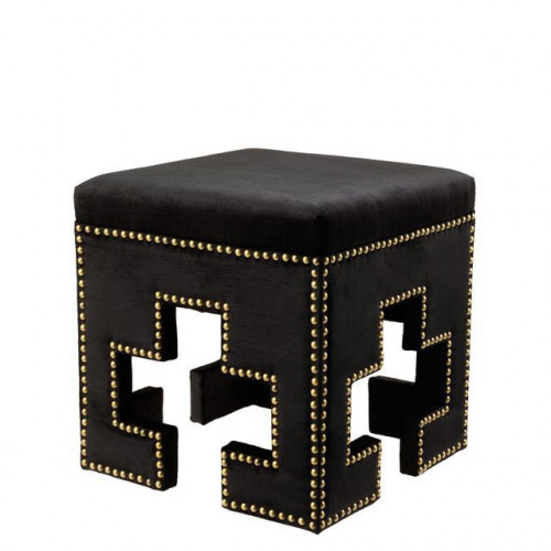 пуф baglioni от eichholtz чёрный в Петрозаводске