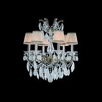 люстра md1102748-6b chrome от illuminati бежевая, хром в Петрозаводске