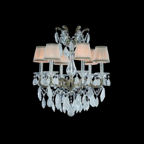 люстра md1102748-6b chrome от illuminati бежевая, хром в Петрозаводске