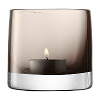 подсвечник стеклянный мокко для чайной свечи light colour, 8,5 см в Петрозаводске