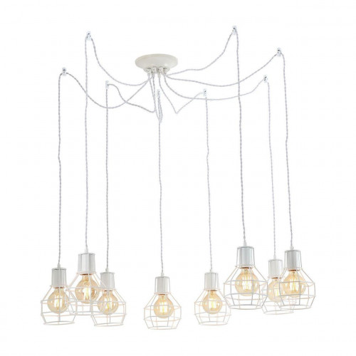 подвесная люстра arte lamp a9182sp-8wh в Петрозаводске
