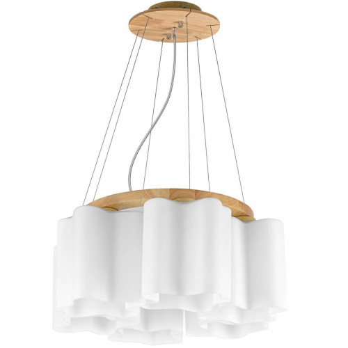 подвесная люстра lightstar nubi legno 802165 в Петрозаводске