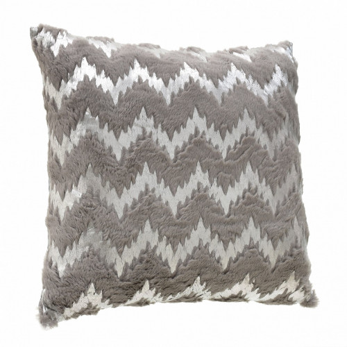 подушка зигзаг серого цвета в Петрозаводске