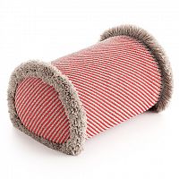 подушка большая-рол diagonal almond-red от gan в Петрозаводске